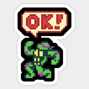 Donatello OK Sticker
